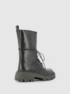 Botas com Atacadores em Preto